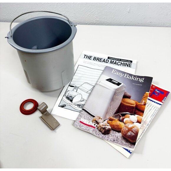 Welbilt Bread Machine ABM550 ABM350-1 ABM350-3 ABM600-1 Gasket Seal Pan & Paddle - Picture 1 of 3